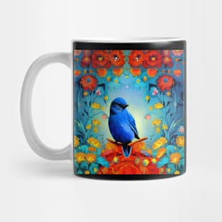 BlueBird Mug